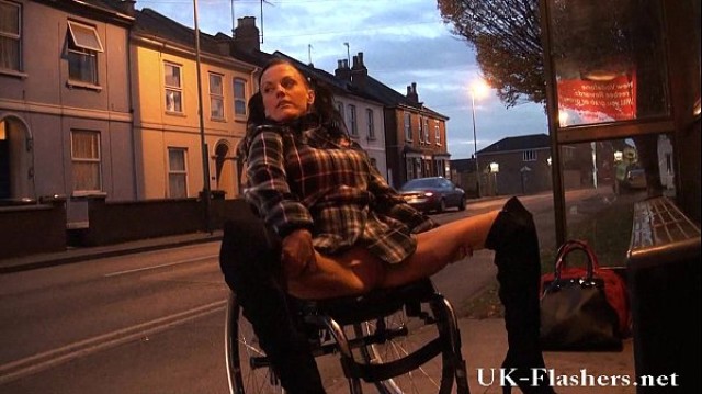 Leah Caprice Handicapped Outdoors Public Pussy Her Pussy Straight Babe